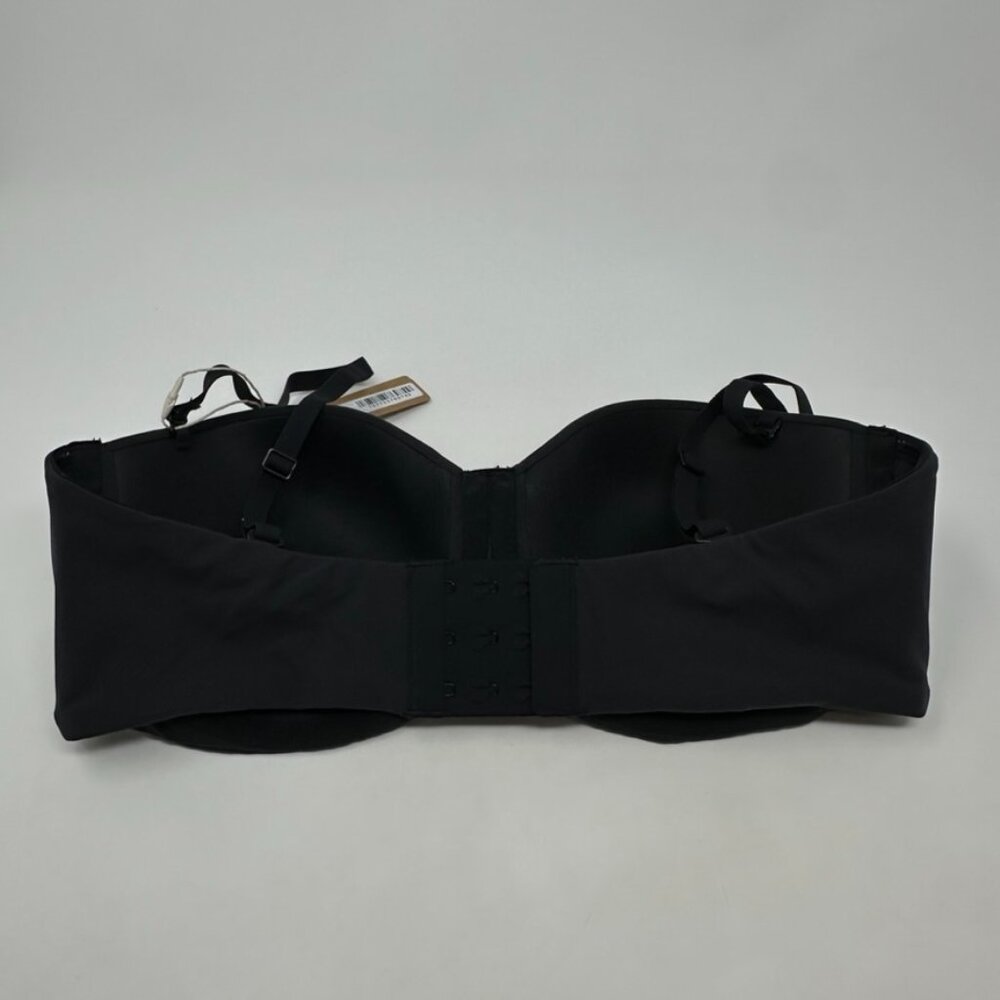 NWT SKIMS Fits Everybody Strapless Convertible Bra Onyx size 34A‎ - Picture 7 of 8